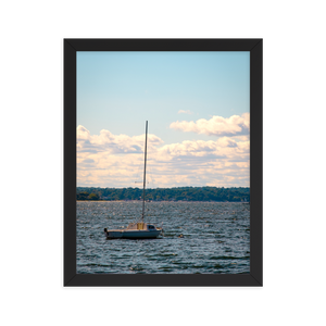 "Anchored" 11''x14'' Framed Print