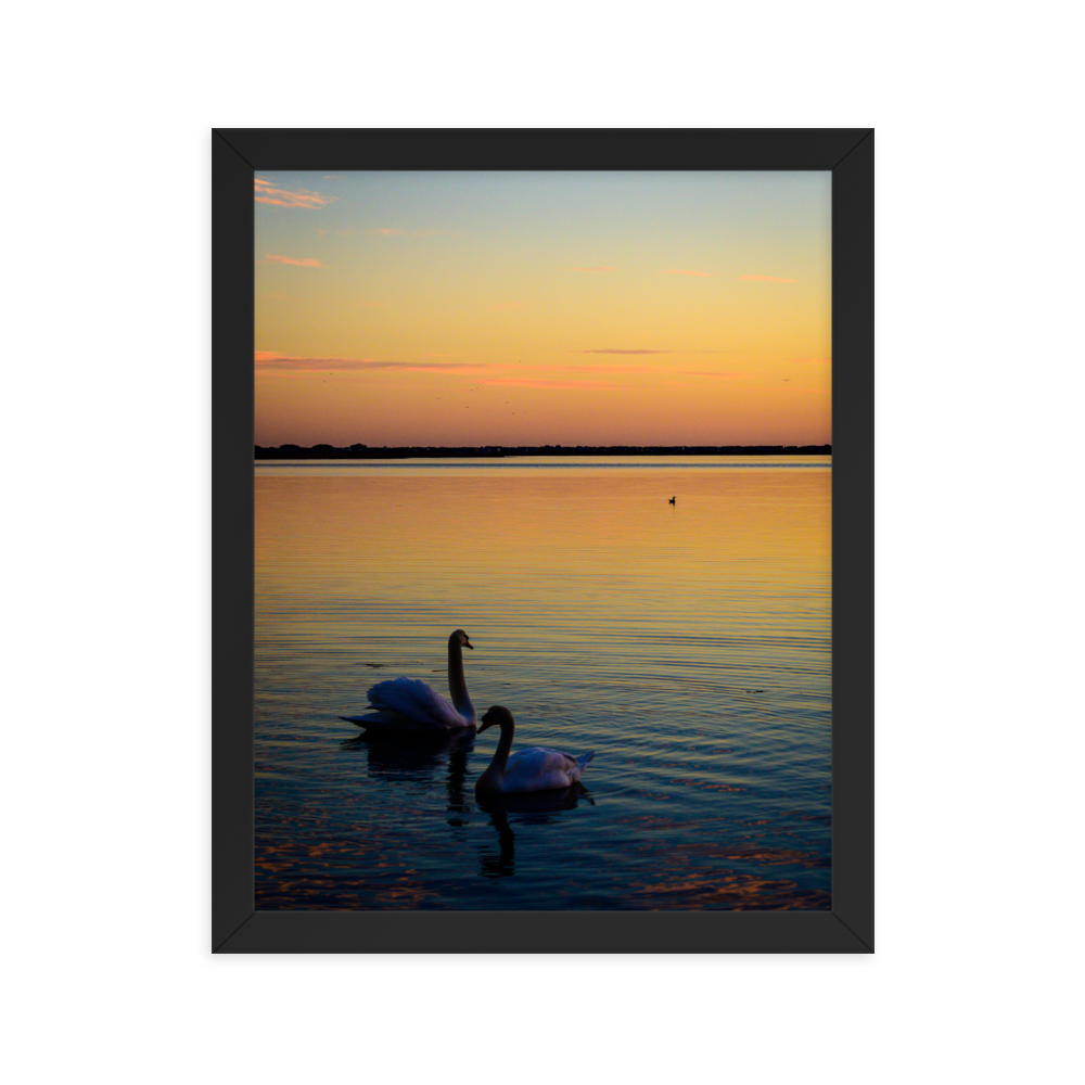 "Blue Hour" 11''x14'' Framed Print